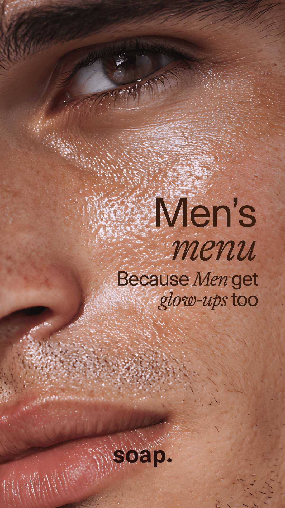 Men menu head image