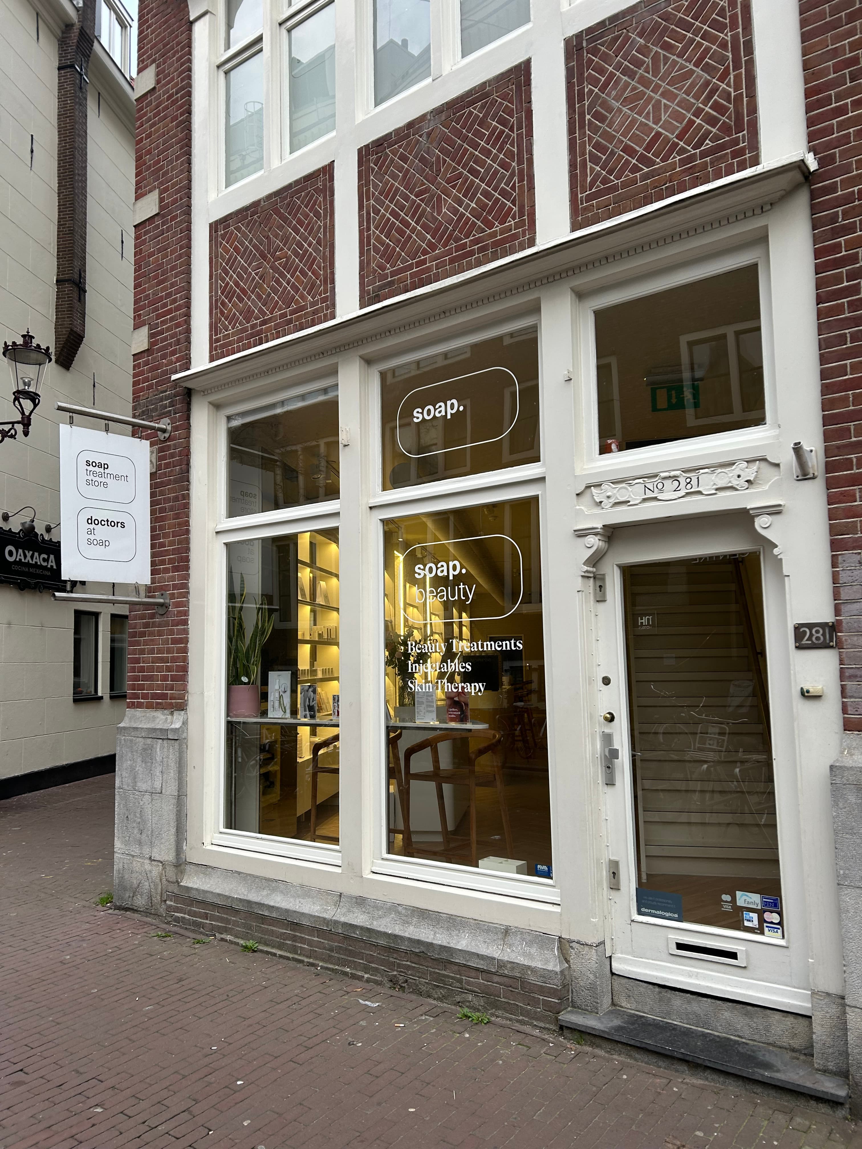 Spuistraat Soap