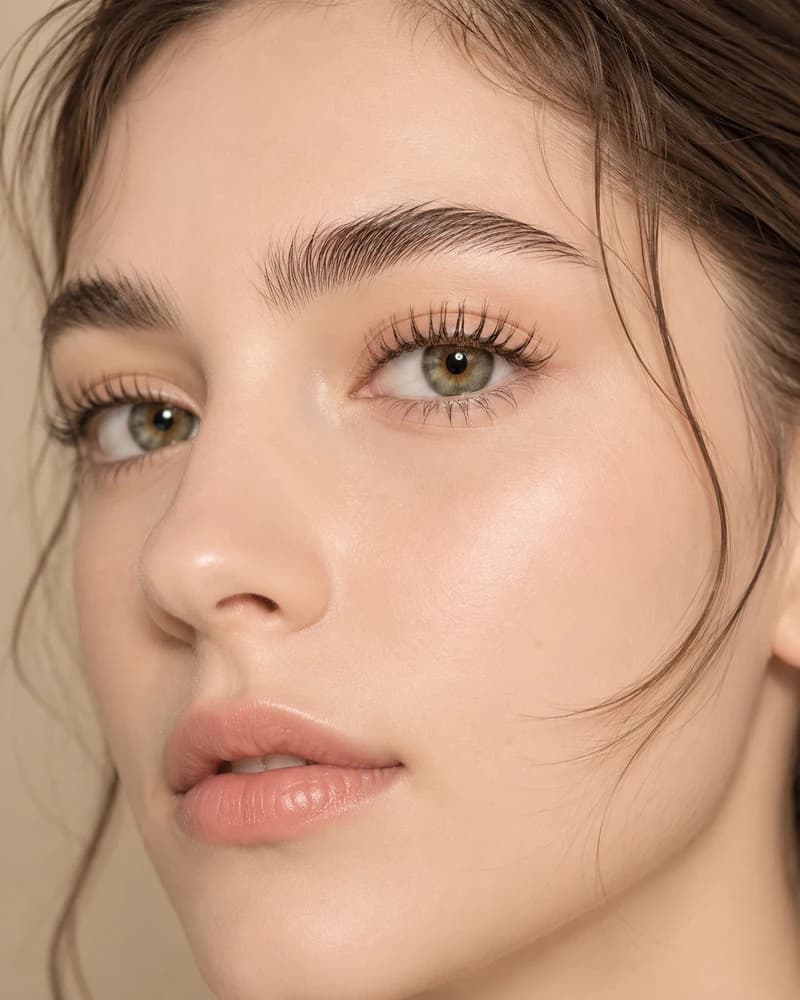 Korean lash lift  bij soap