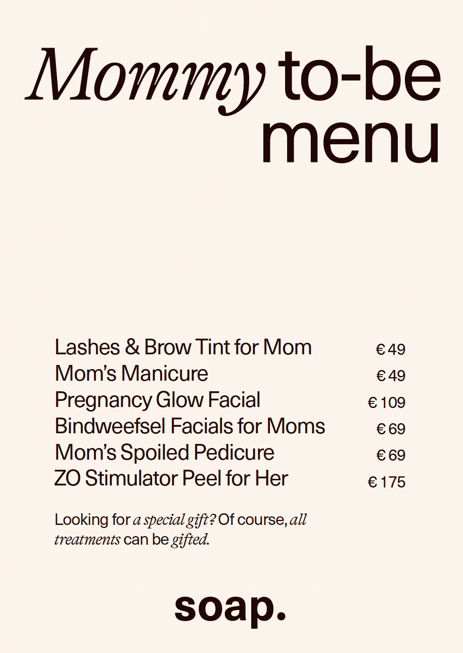 mommy-to-be-campaign-menu